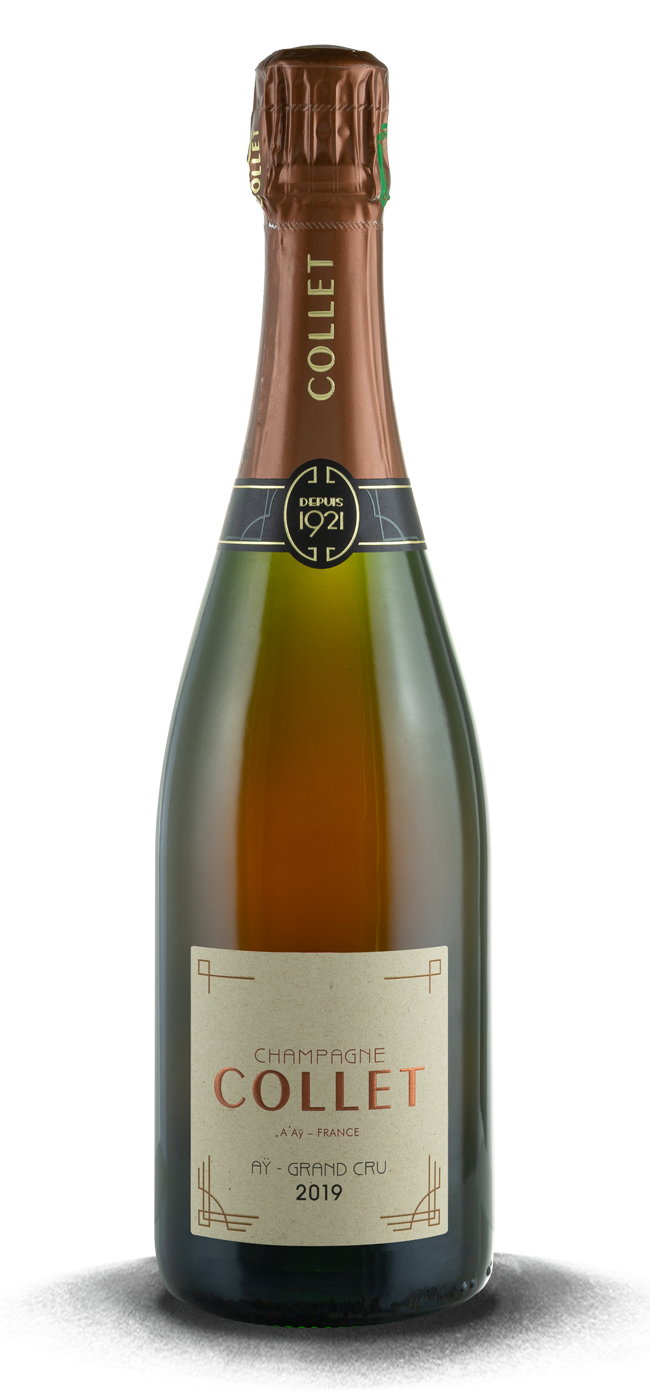Champagne Aÿ Grand Cru 2019 - Champagne Collet